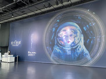 特別展「深宇宙展～人類はどこへ向かうのか」To the Moon and Beyond（日本科学未来館）に投稿された画像（2025/8/27）