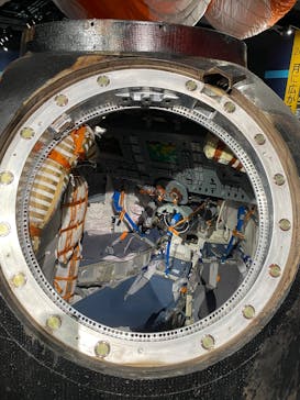 特別展「深宇宙展～人類はどこへ向かうのか」To the Moon and Beyond（日本科学未来館）に投稿された画像（2025/8/27）