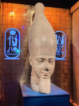 ACN ラムセス大王展 ファラオたちの黄金に投稿された画像（2025/10/3）