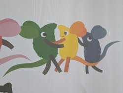 レオ・レオーニの絵本づくり展に投稿された画像（2025/10/3）