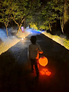 NAKED夜さんぽ™ 石川・那谷寺に投稿された画像（2025/10/3）