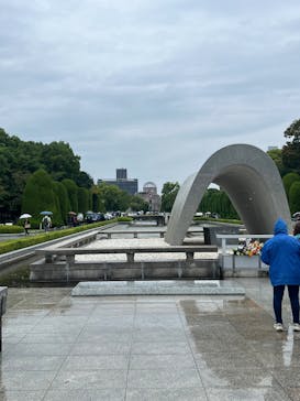 広島平和記念資料館に投稿された画像（2025/10/4）