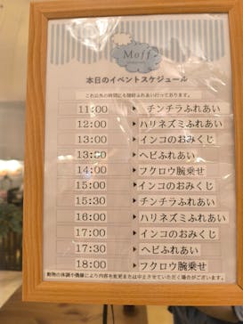 Moff animal cafe イオンモール幕張新都心店に投稿された画像（2025/10/4）