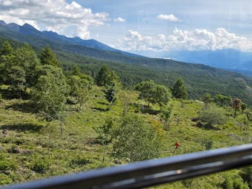 北八ヶ岳ロープウェイに投稿された画像（2025/10/4）