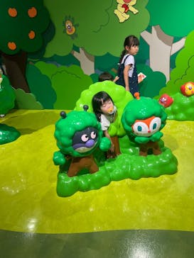 横浜アンパンマンこどもミュージアムに投稿された画像（2025/10/4）