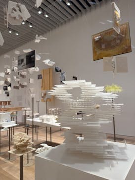 森美術館に投稿された画像（2025/10/4）