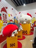 Hello Kitty展 -わたしが変わるとキティも変わる-に投稿された画像（2025/10/4）
