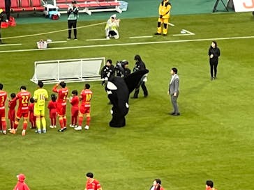 名古屋グランパスに投稿された画像（2025/10/4）