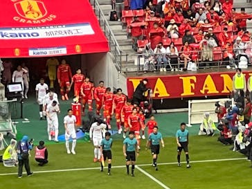 名古屋グランパスに投稿された画像（2025/10/4）