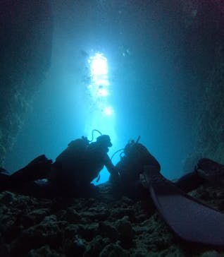 青の洞窟専門店　沖縄ダイビングショップ和に投稿された画像（2025/10/4）