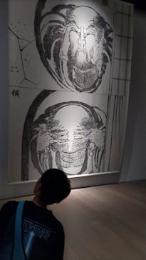 HOKUSAI－ぜんぶ、北斎のしわざでした。展に投稿された画像（2025/10/4）