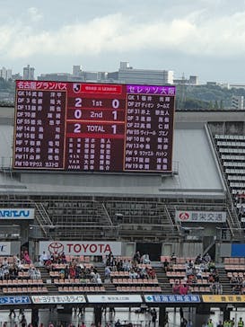 名古屋グランパスに投稿された画像（2025/10/4）