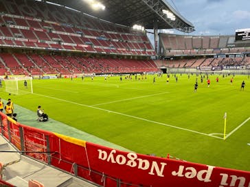 名古屋グランパスに投稿された画像（2025/10/4）