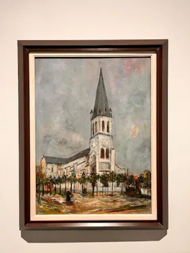 モーリス・ユトリロ展（SOMPO美術館）に投稿された画像（2025/10/4）