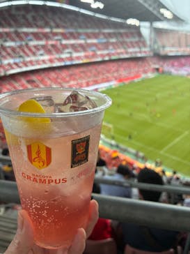 名古屋グランパスに投稿された画像（2025/10/4）