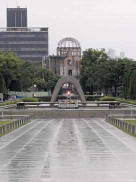 広島平和記念資料館に投稿された画像（2025/10/4）