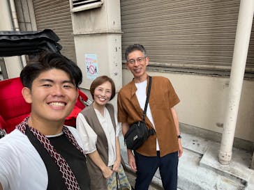 人力車くるま屋に投稿された画像（2025/10/4）