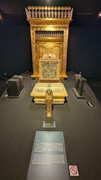 MYSTERY OF TUTANKHAMEN 体感型古代エジプト展に投稿された画像（2025/10/4）