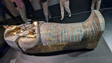 MYSTERY OF TUTANKHAMEN 体感型古代エジプト展に投稿された画像（2025/10/4）
