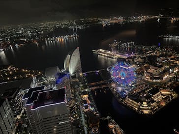 横浜ランドマークタワー 69階展望フロア スカイガーデンに投稿された画像（2025/10/4）