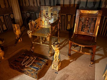 MYSTERY OF TUTANKHAMEN 体感型古代エジプト展に投稿された画像（2025/10/4）