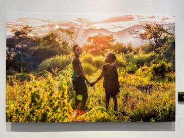 ヨシダナギ写真展に投稿された画像（2025/10/4）