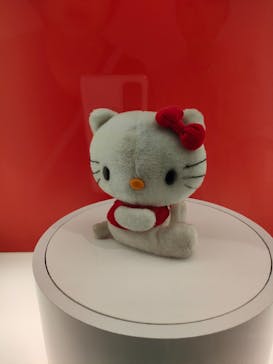 Hello Kitty展 -わたしが変わるとキティも変わる-に投稿された画像（2025/10/4）