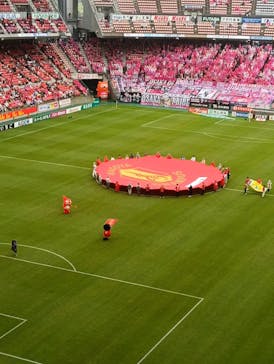 名古屋グランパスに投稿された画像（2025/10/4）