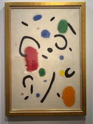 ミロ展に投稿された画像（2025/10/4）