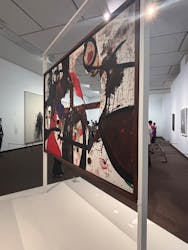 ミロ展に投稿された画像（2025/10/4）