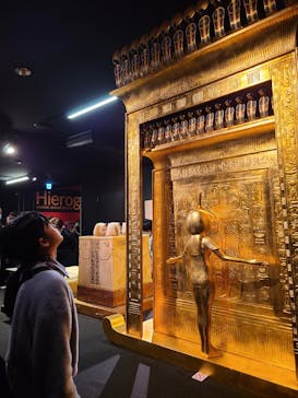 MYSTERY OF TUTANKHAMEN 体感型古代エジプト展に投稿された画像（2025/10/5）