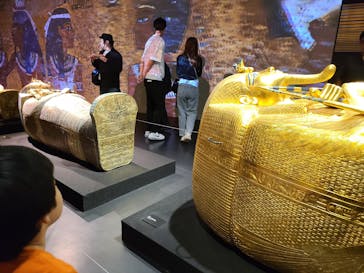 MYSTERY OF TUTANKHAMEN 体感型古代エジプト展に投稿された画像（2025/10/5）