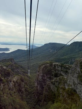寒霞渓ロープウェイに投稿された画像（2025/10/5）