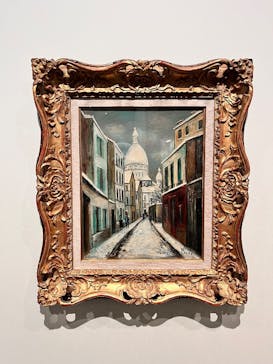 モーリス・ユトリロ展（SOMPO美術館）に投稿された画像（2025/10/5）