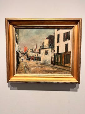 モーリス・ユトリロ展（SOMPO美術館）に投稿された画像（2025/10/5）