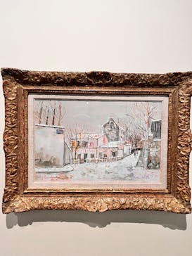 モーリス・ユトリロ展（SOMPO美術館）に投稿された画像（2025/10/5）