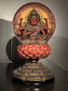 特別展「運慶 祈りの空間ー興福寺北円堂」（東京国立博物館　本館 特別５室）に投稿された画像（2025/10/5）