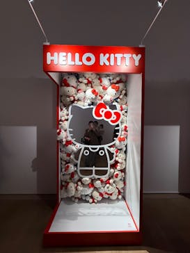 Hello Kitty展 -わたしが変わるとキティも変わる-に投稿された画像（2025/10/5）