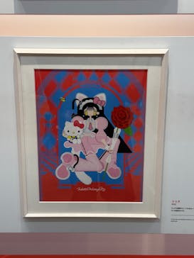 Hello Kitty展 -わたしが変わるとキティも変わる-に投稿された画像（2025/10/5）