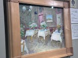 阪神・淡路大震災30年 　　大ゴッホ展　夜のカフェテラスに投稿された画像（2025/10/5）