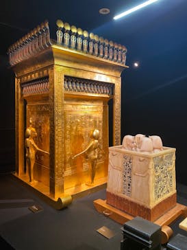 MYSTERY OF TUTANKHAMEN 体感型古代エジプト展に投稿された画像（2025/10/5）