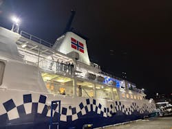 東京湾夜景クルーズ＜横浜港→東京（竹芝桟橋）＞に投稿された画像（2025/10/5）