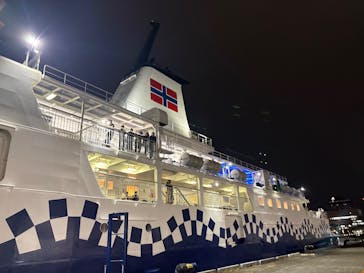 東京湾夜景クルーズ＜横浜港→東京（竹芝桟橋）＞に投稿された画像（2025/10/5）