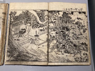 HOKUSAI－ぜんぶ、北斎のしわざでした。展に投稿された画像（2025/10/5）