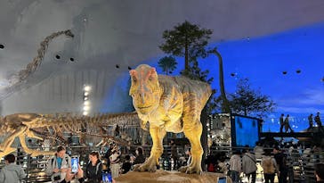 福井県立恐竜博物館に投稿された画像（2025/10/5）