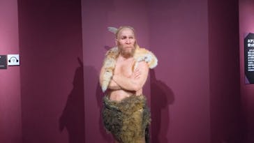 特別展「氷河期展 〜人類が見た4万年前の世界〜」（国立科学博物館）に投稿された画像（2025/10/5）