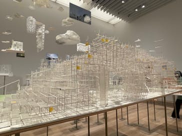 森美術館に投稿された画像（2025/10/5）