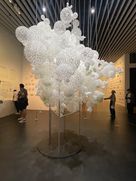 森美術館に投稿された画像（2025/10/5）