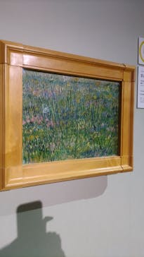 阪神・淡路大震災30年 　　大ゴッホ展　夜のカフェテラスに投稿された画像（2025/10/5）