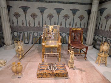 MYSTERY OF TUTANKHAMEN 体感型古代エジプト展に投稿された画像（2025/10/5）